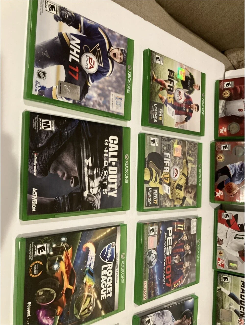Microsoft Xbox One Games Lot 13 Call Of Duty, Madden, Fifa, NBA 2K And More!